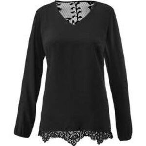 NWT CAbi Tempest Blouse size S